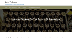 Desktop Screenshot of johntedesco.net