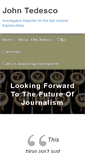 Mobile Screenshot of johntedesco.net